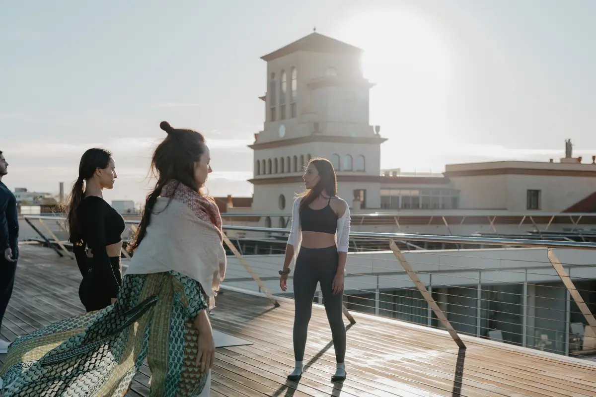 YOGA & SPA  FRENTE AL MAR