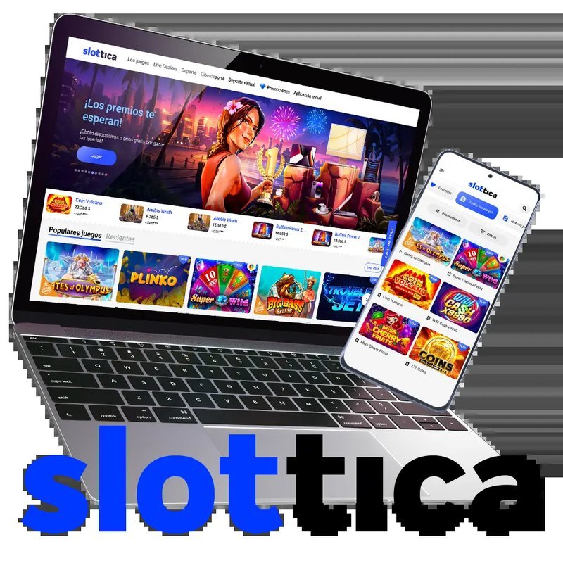 Cómo crear una cuenta en la app de Slottica Cómo crear una cuenta en la app de Slottica