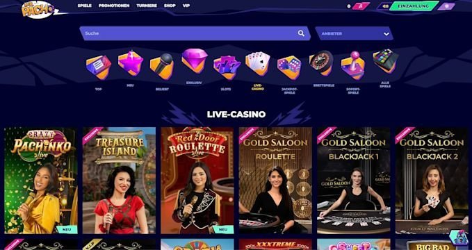 Entdecken Sie Mr Pacho Casino - Das ultimative Online Casino-Erlebnis in der Schweiz